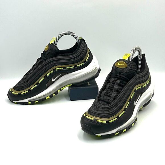 Nike Air Max 97 Undefeated Black Volt - Picture 4 of 12